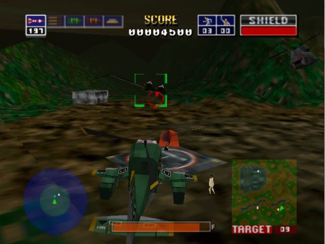 Chopper Attack screenshot 4 for Nintendo 64